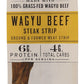 Epic Wagyu Beef Steak Strip 0.8 oz.