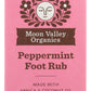 Moon Valley Organics Peppermint Foot Rub 1.7 oz