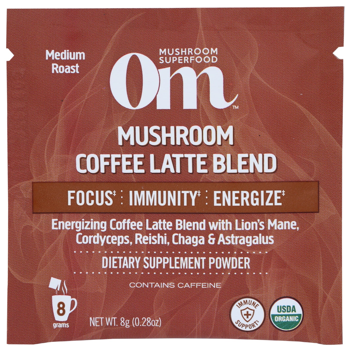 Om Mushroom Coffee Latte Blend 8g