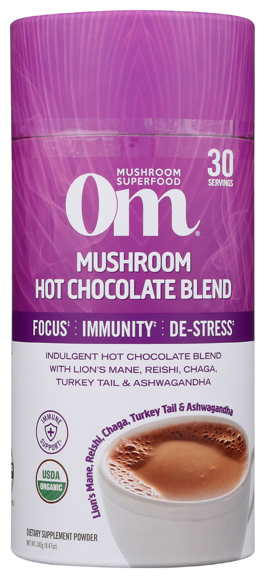 Om Mushroom Hot Chocolate Blend 240g