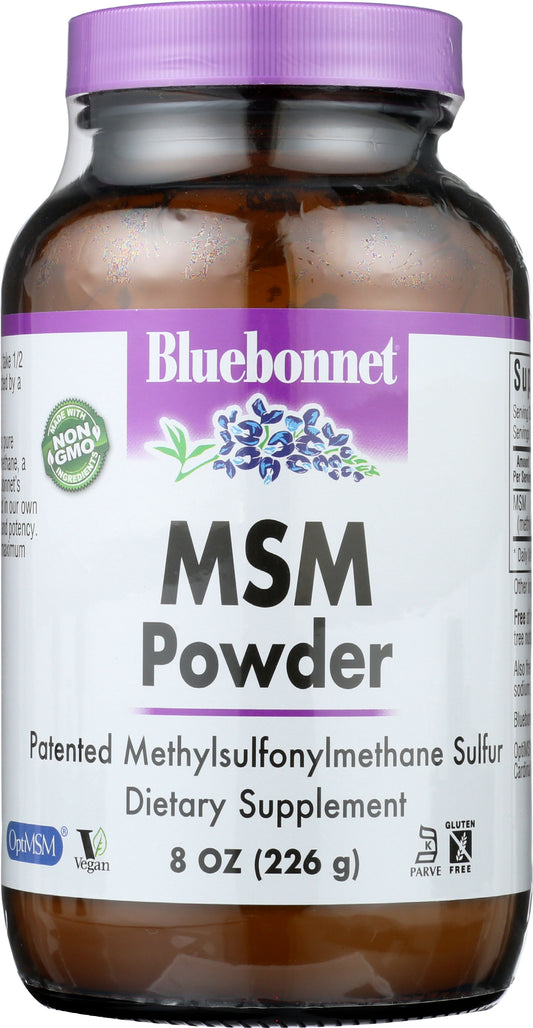 Bluebonnet MSM Powder 8oz