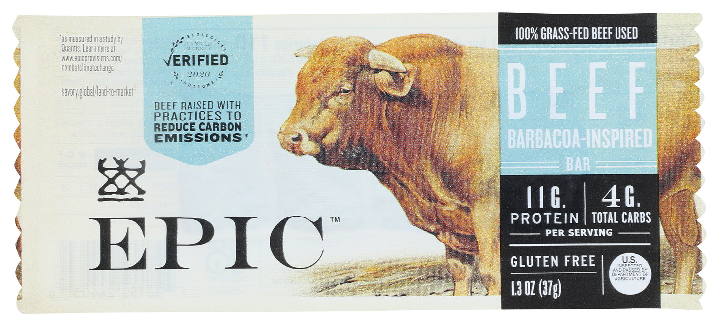 Epic Beef Barbacoa-Inspired Bar 1.3oz