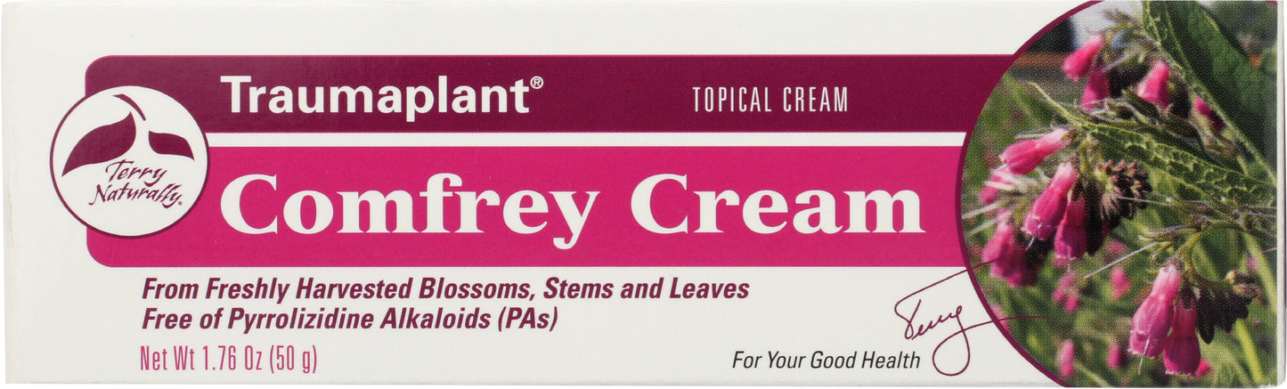 Terry Naturally Traumaplant Comfrey Cream 1.76 oz
