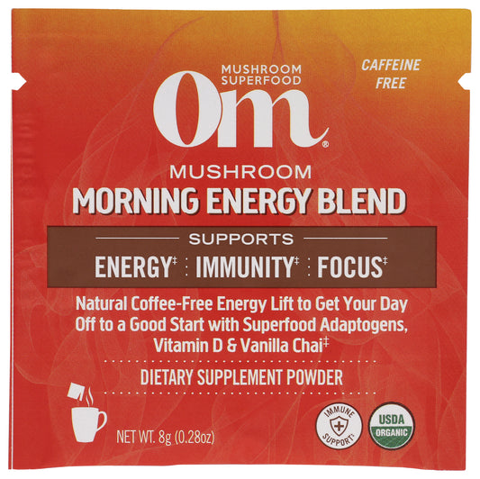 Om Mushroom Morning Energy Blend 8g