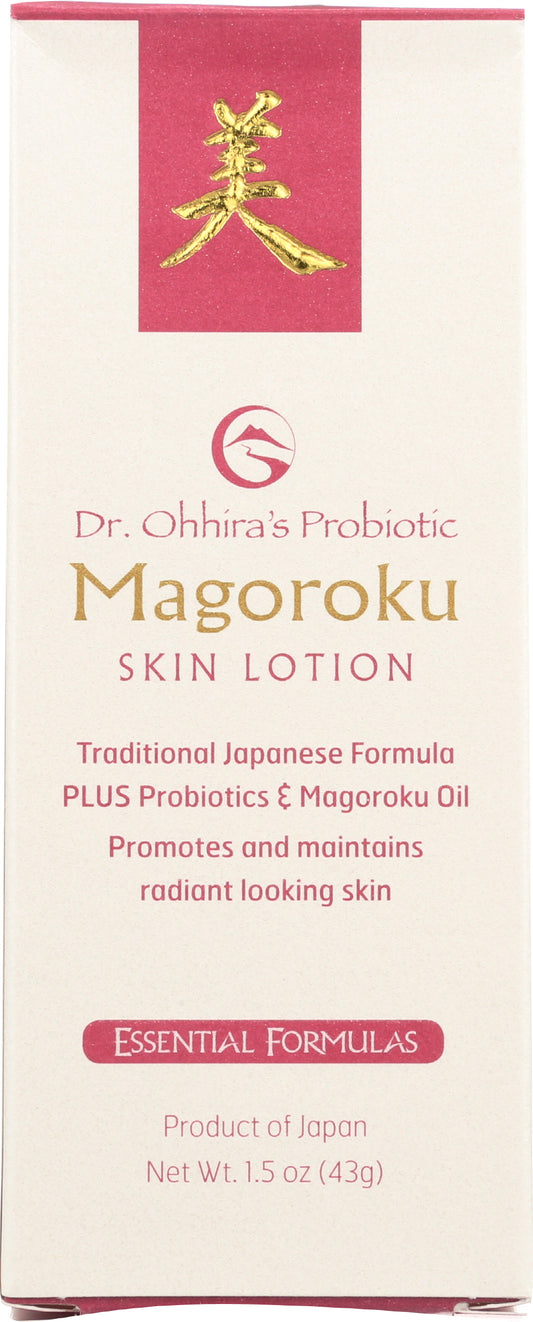 Dr. Ohhira's Probiotic Mogoroku Skin Lotion 1.5 oz