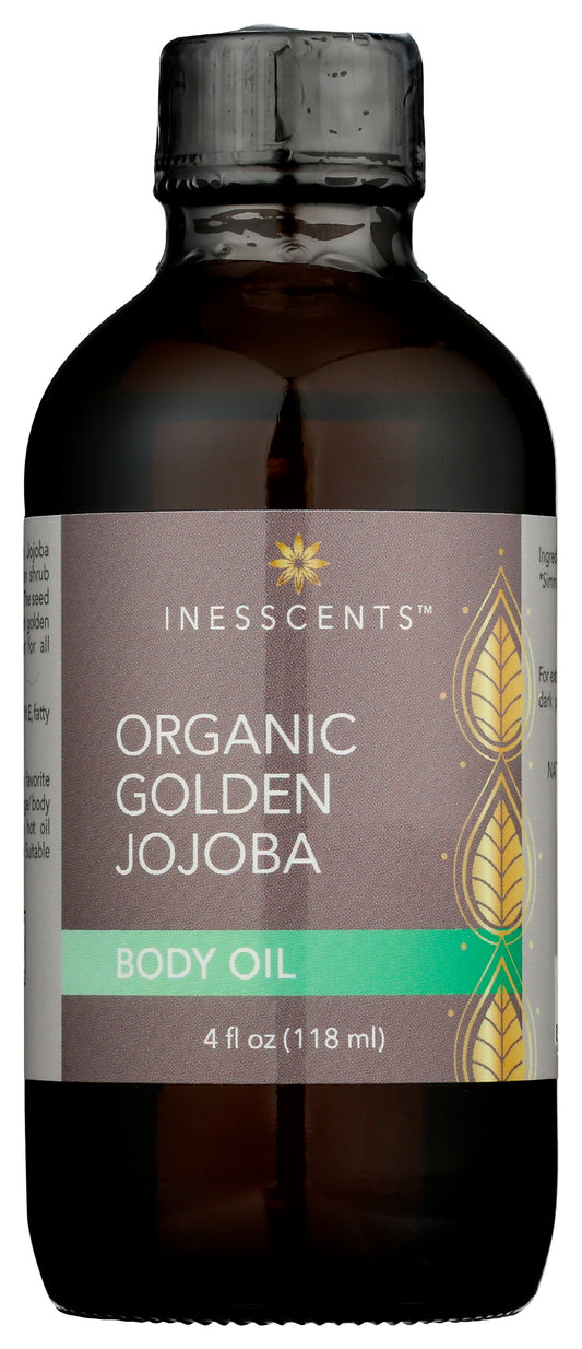 Inesscents Organic Golden Jojoba Oil 4 fl oz