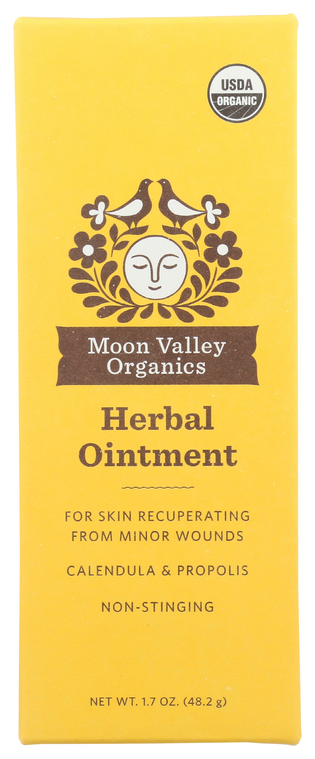 Moon Valley Organics Herbal Ointment 1.7 oz