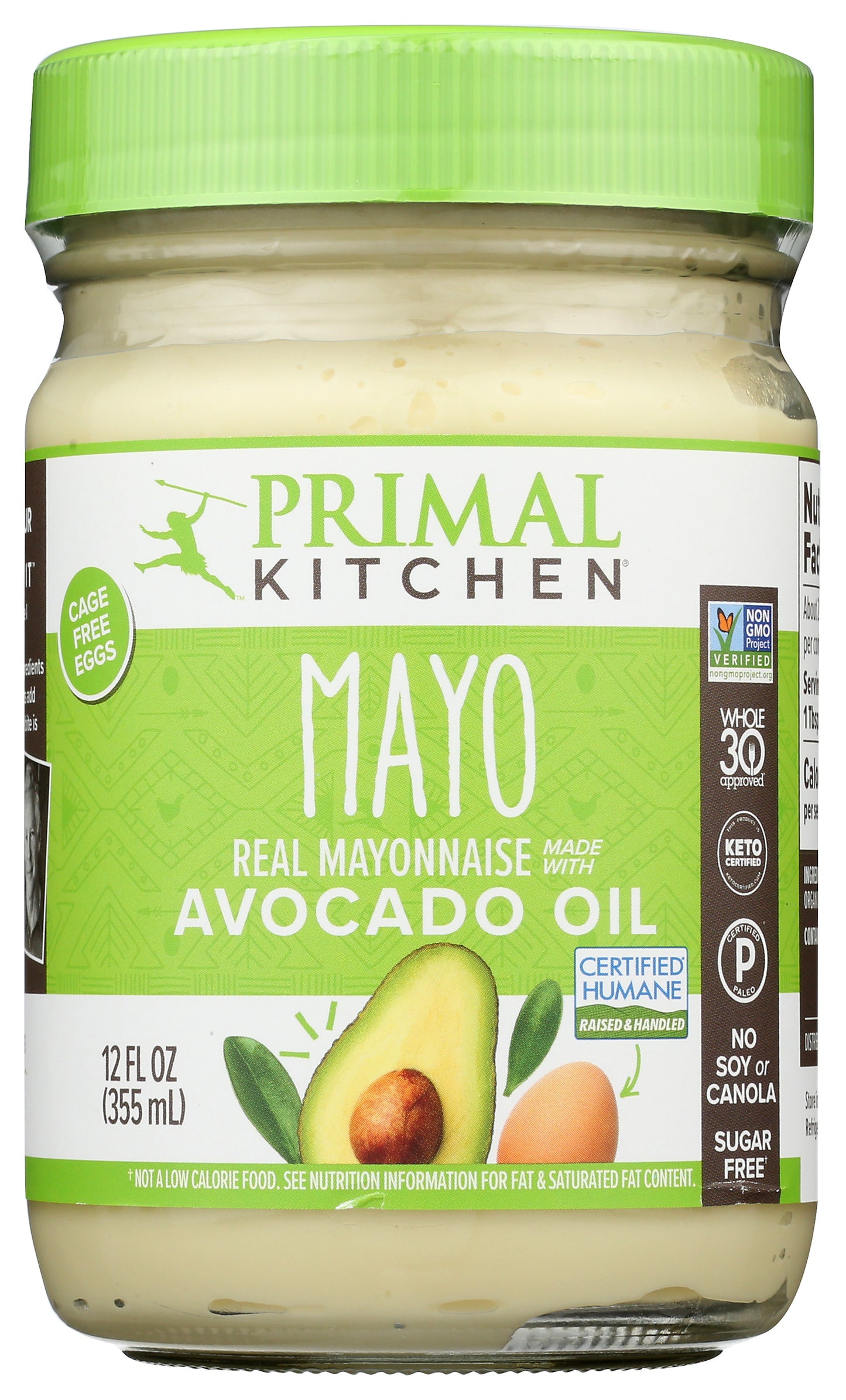 Primal Kitchen Mayo Avocado Oil 12 Fl Oz