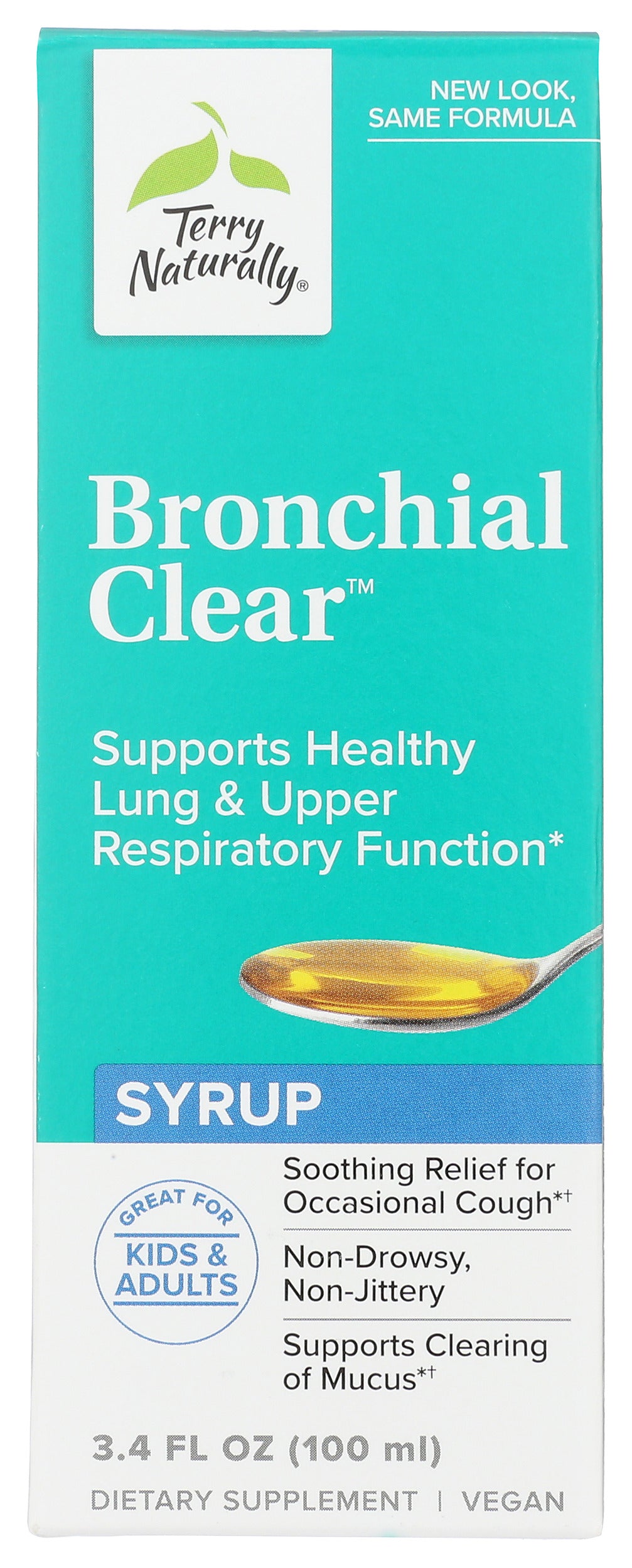 Terry Naturally Bronchial Clear Syrup 3.4 fl oz