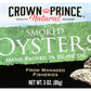Crown Prince Smoked Oysters in Olive Oil 3 oz