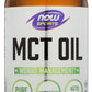 NOW MCT Oil 16 fl oz