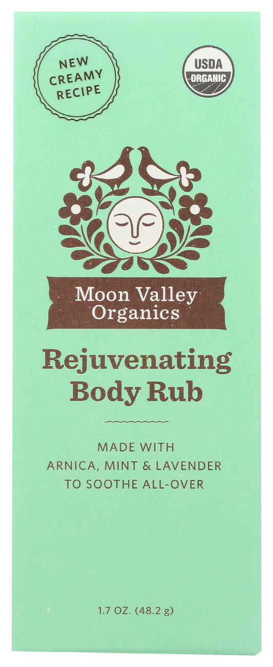 Moon Valley Organics Rejuvenating Body Rub 1.7 ozMoon Valley Organics Rejuvenating Body Rub 1.7 oz