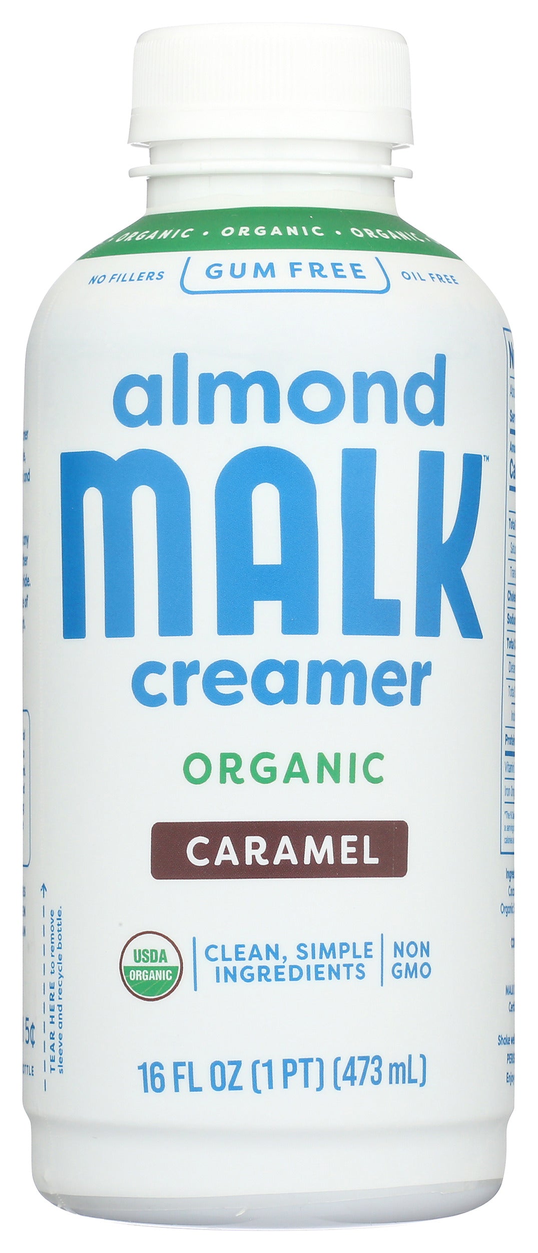 MALK Almond Caramel Creamer