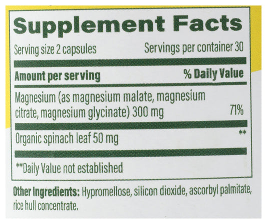 MGF Magnesium 300 60ct