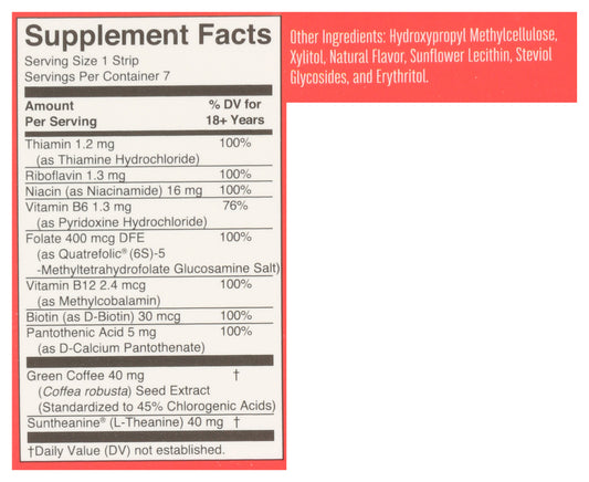 Mary Ruths Energy Strips