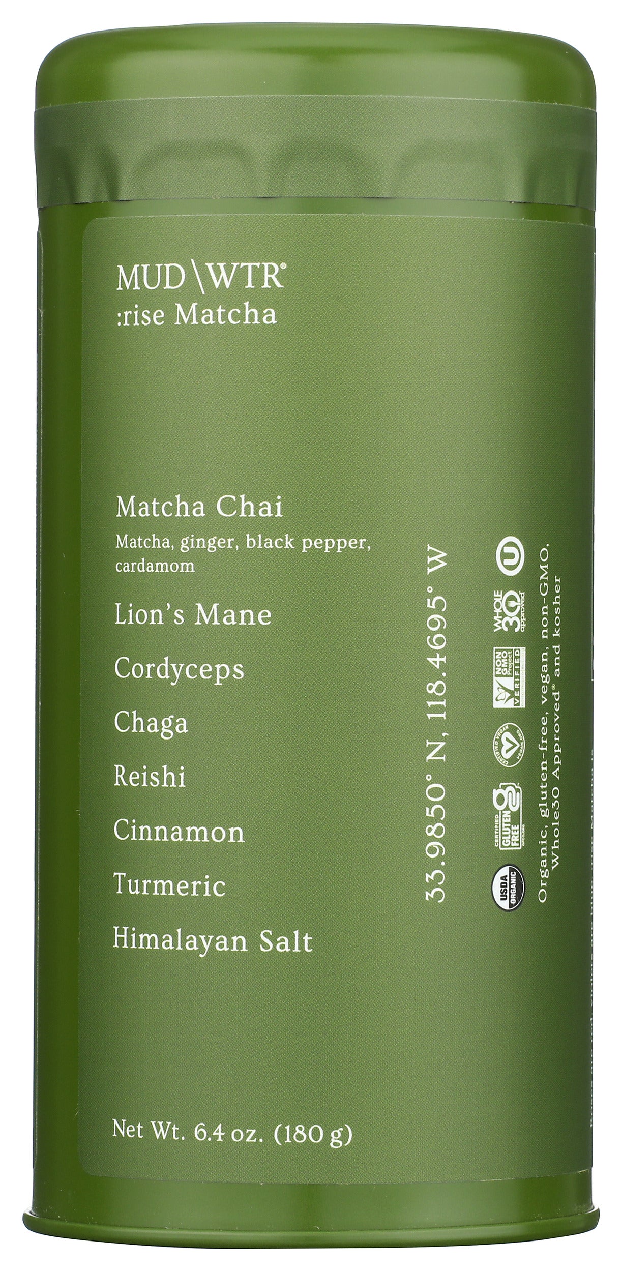 Mud Water Superfood Matcha 30sv