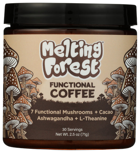 Melting Forest Coffee Mushroom