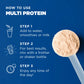 Ancient Nutrition Multi Protein Animal - Strawberry