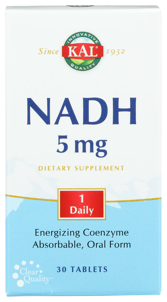 KAL NADH 5mg 30 ct