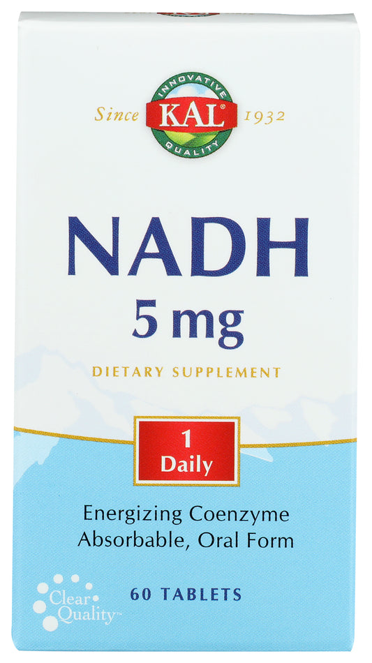 NADH 5MG 60ct