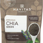 Navitas Chia Seeds Organic 8oz