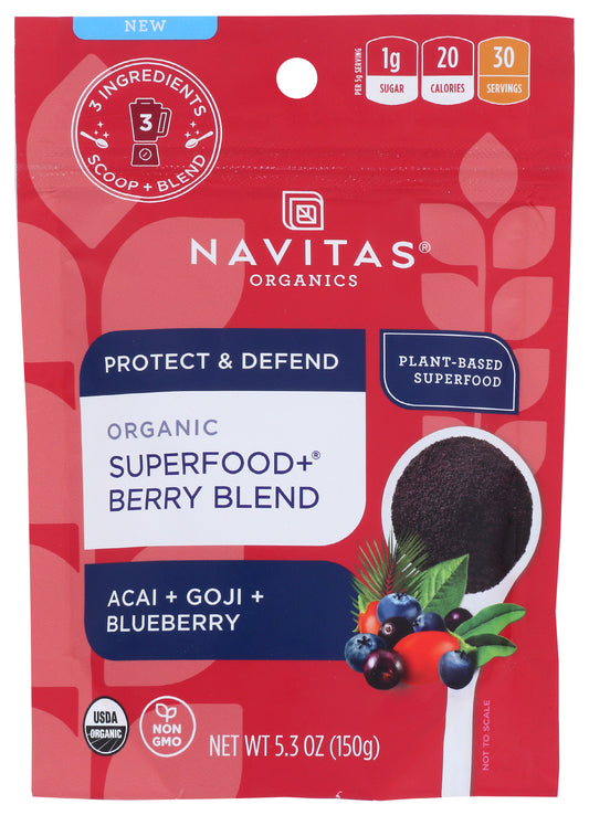 Navitas Superfood Berry Blend