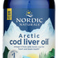Nordic Naturals Arctic Cod Liver Oil Lemon 8oz