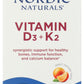 NN Nordic Vitamin D3/K2 60ct