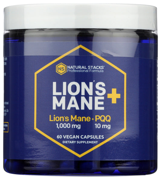 NSTK LionsMane+PQQ