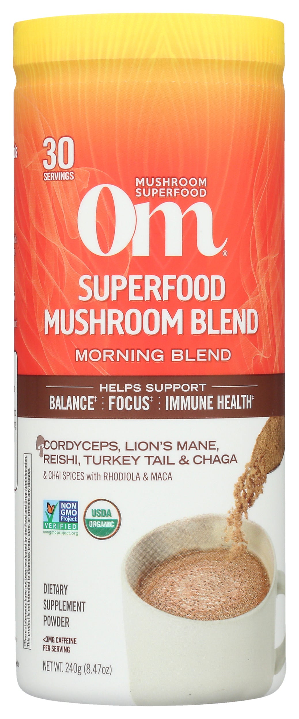 OM Mushroom Energy Blend