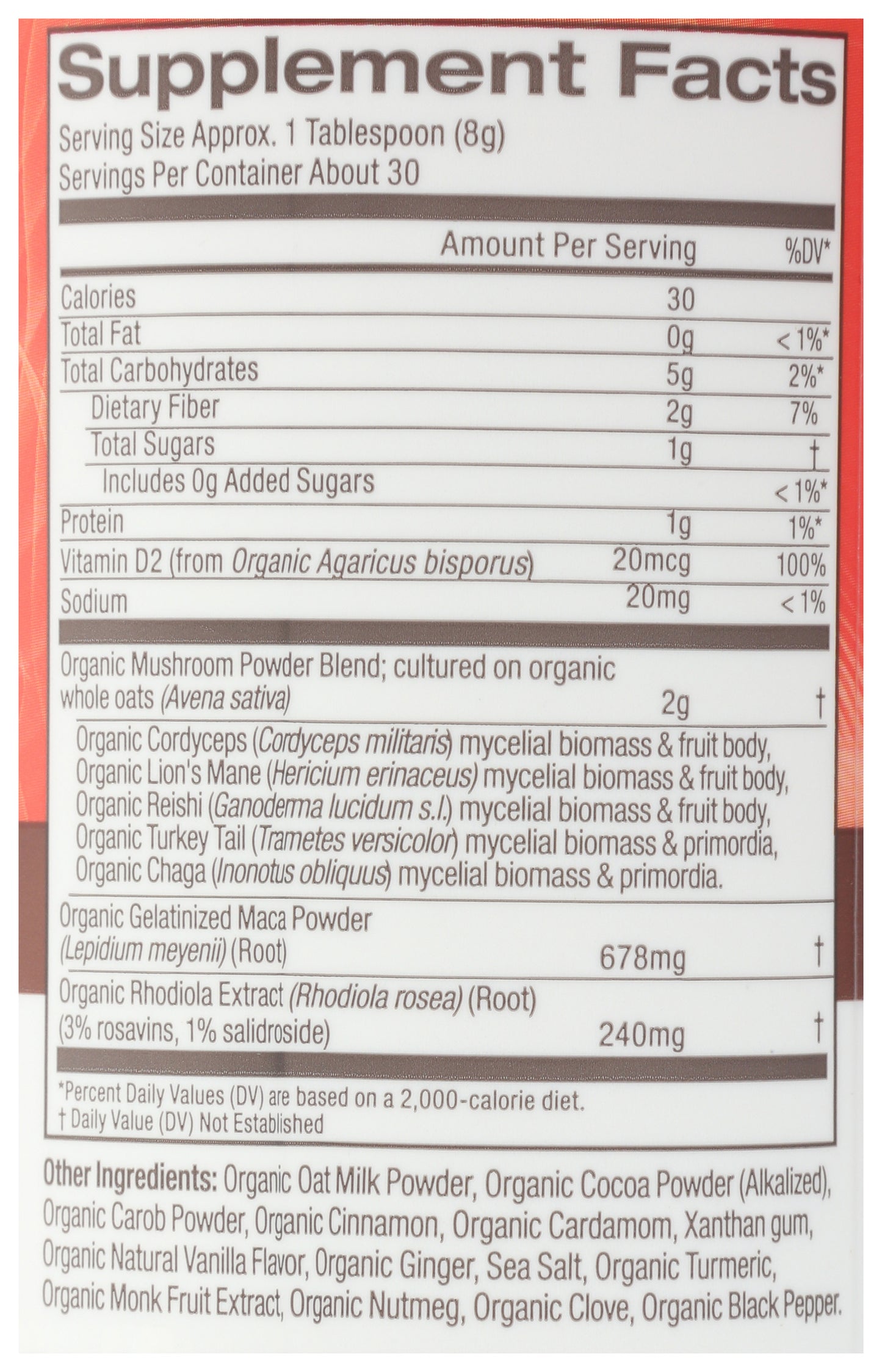 OM Mushroom Energy Blend