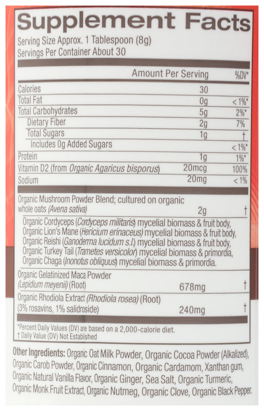 OM Mushroom Energy Blend