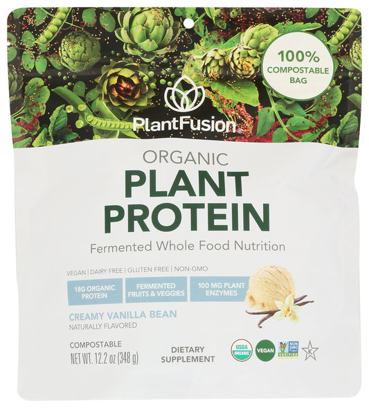 Plant Fusion OG Protein Vanilla Bean