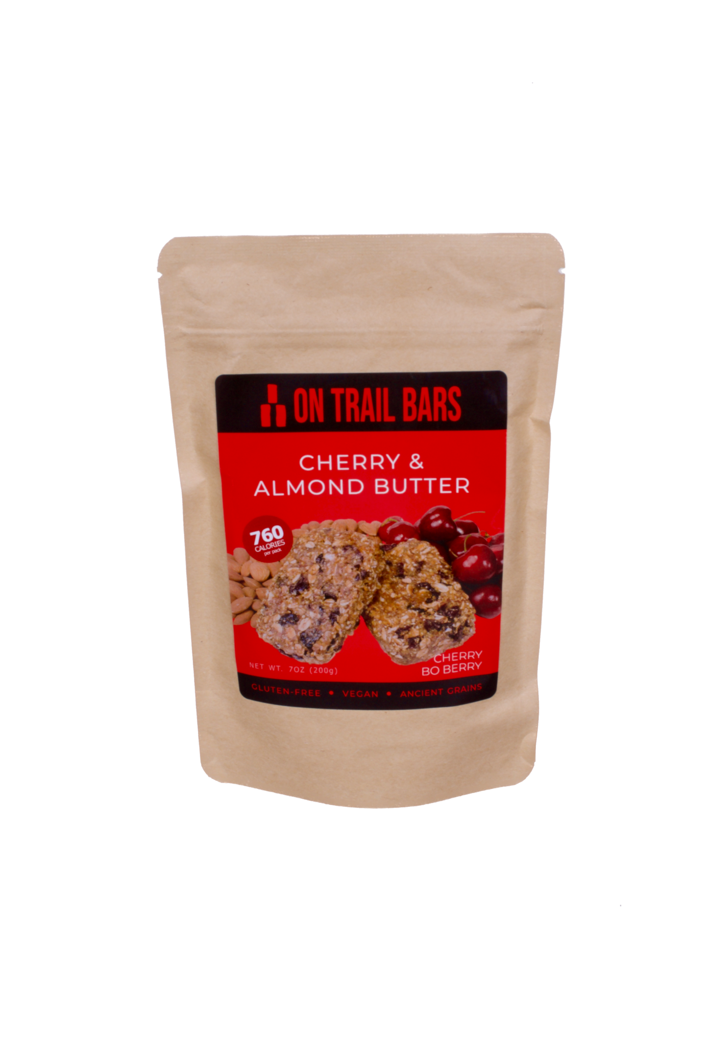 On Trail Bars Cherry & Almond Butter