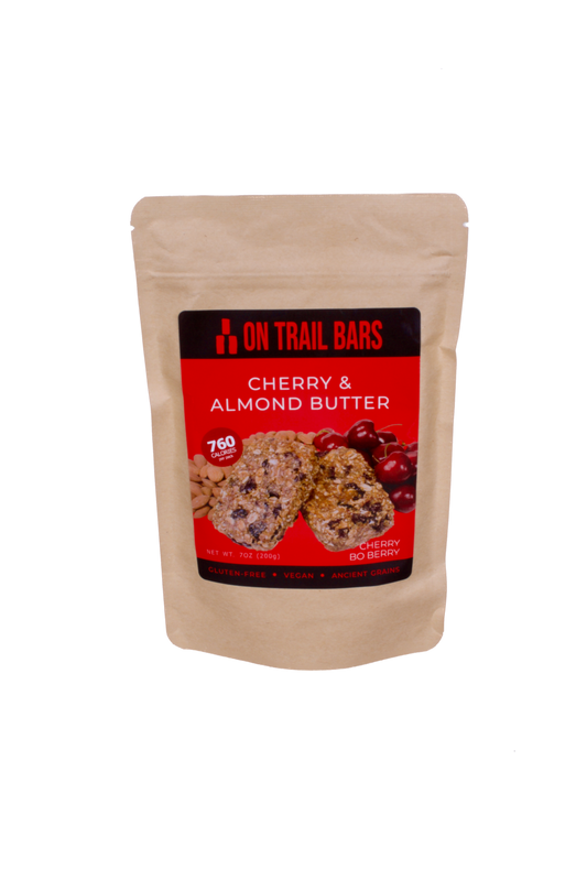 On Trail Bars Cherry & Almond Butter