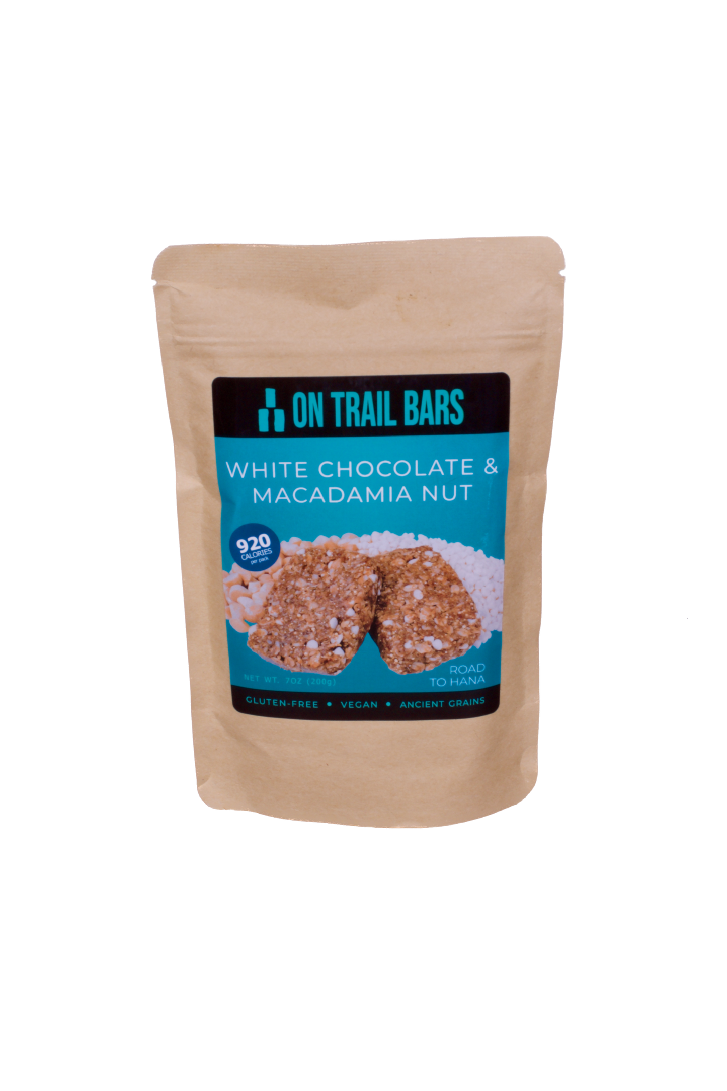 On Trail Bars White Chocolate & Macadamia