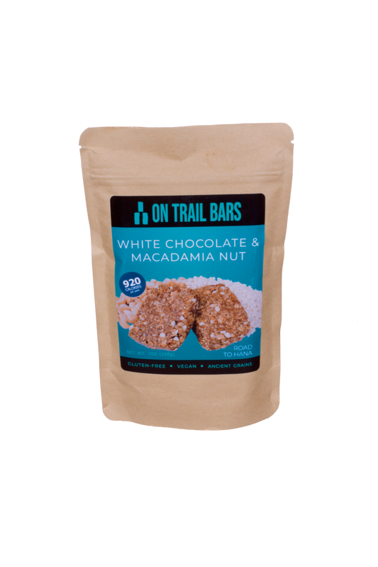 On Trail Bars White Chocolate & Macadamia