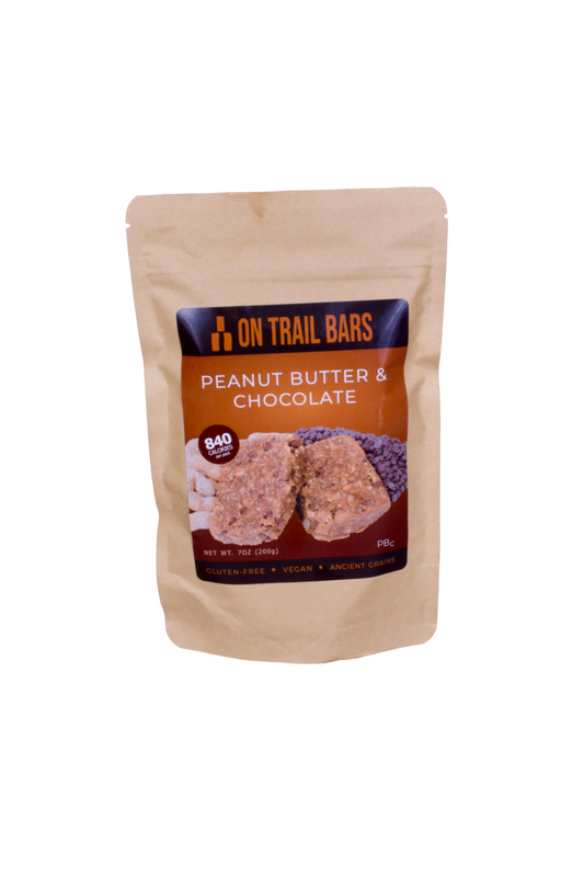 On Trail Bars Peanut Butter & Chocolate