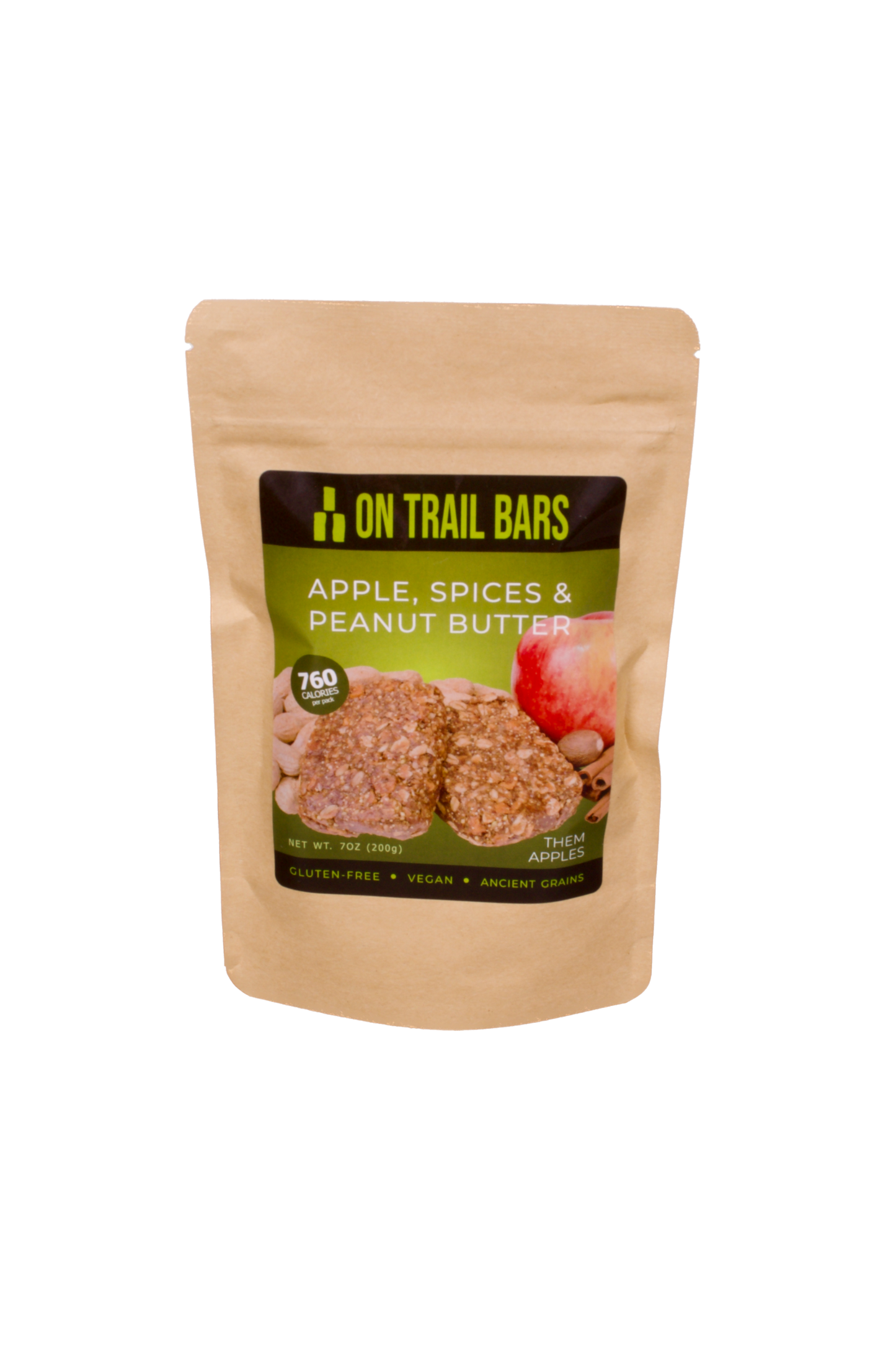 On Trail Bars - Apples & Peanut Butter