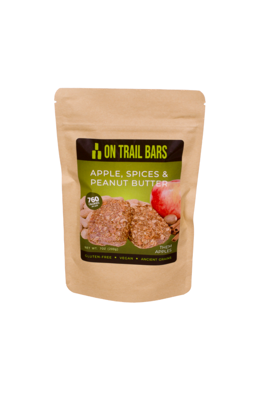 On Trail Bars - Apples & Peanut Butter