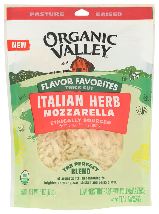 OGV Italian Shredded Mozzarella