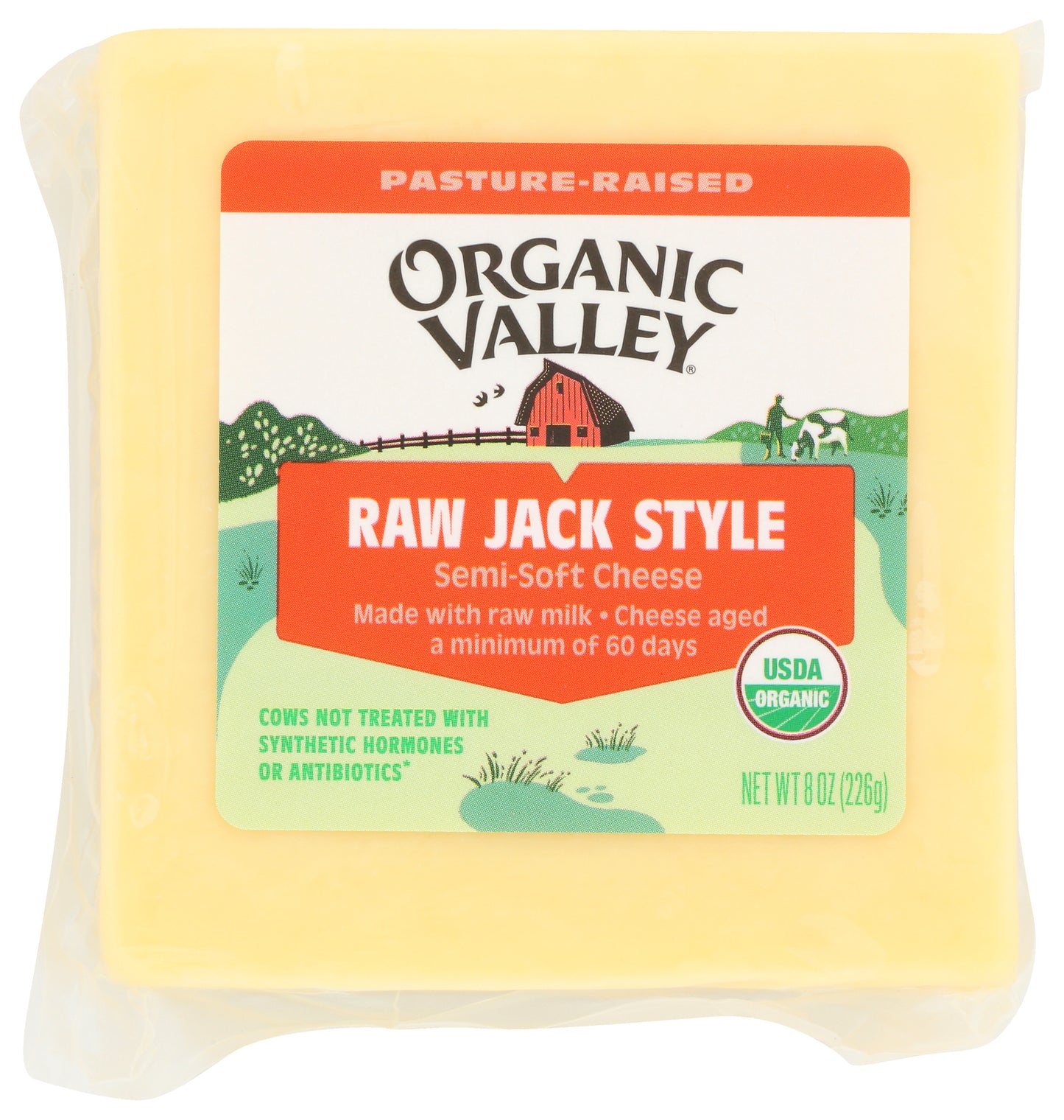 OGV Cheese Raw Jack