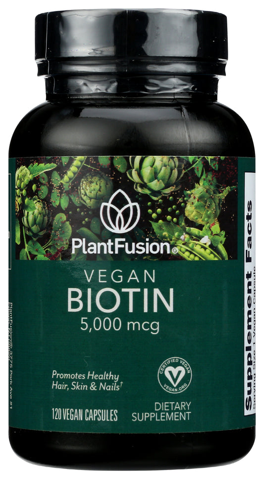 Plant Fusion Vegan Biotin 120cap