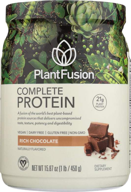 Plant Fusion Complete Protein Chocolate 1lb