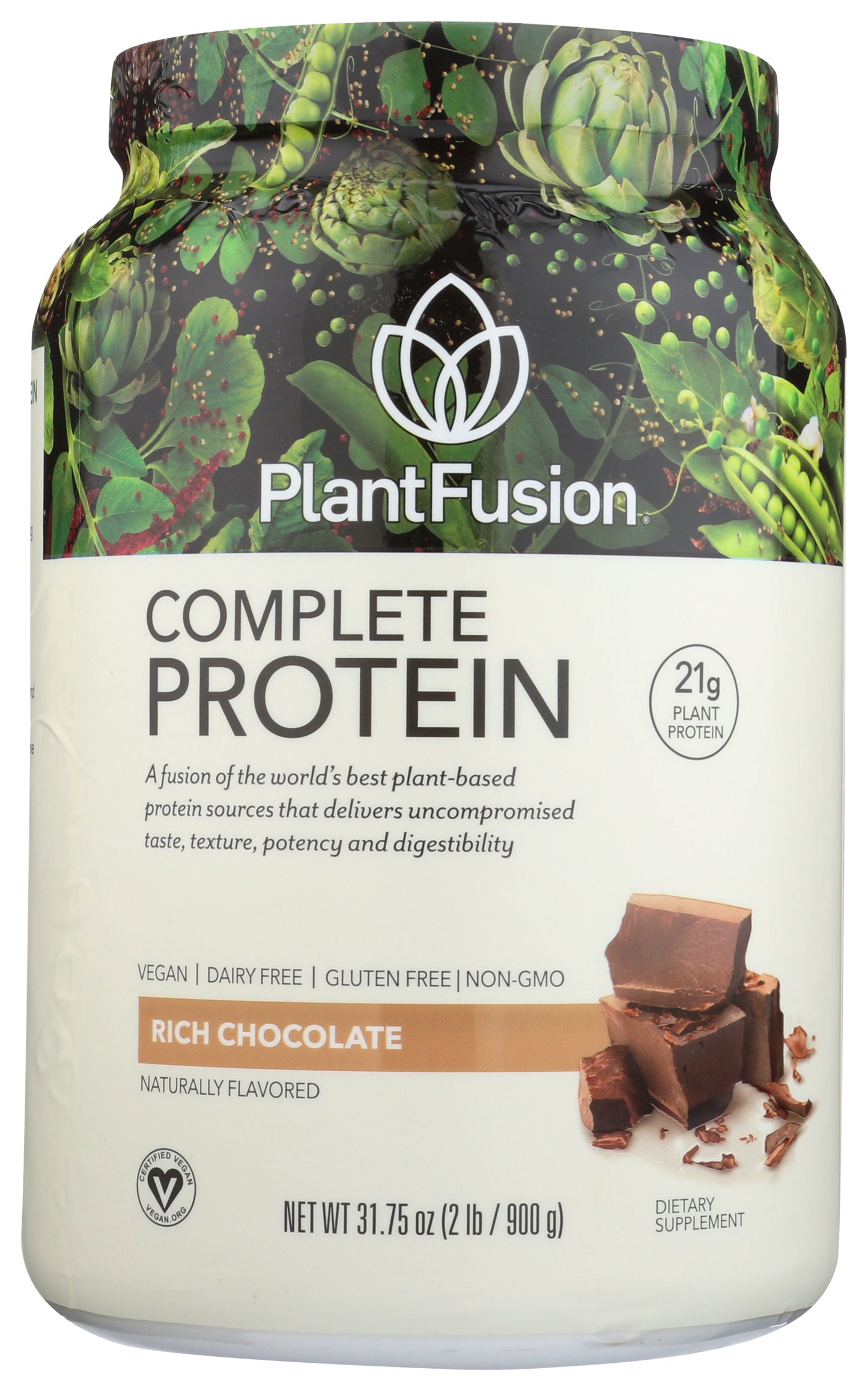 Plant Fusion Complete Protein Chocolate 2lbs