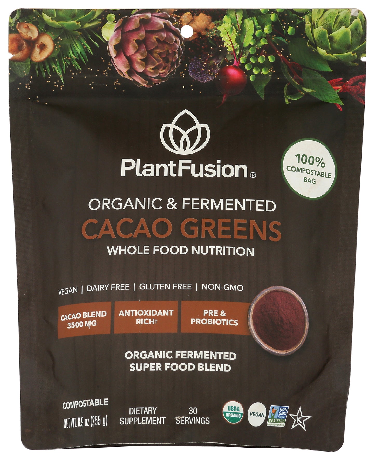 Plant Fusion Organic Cacao Greens