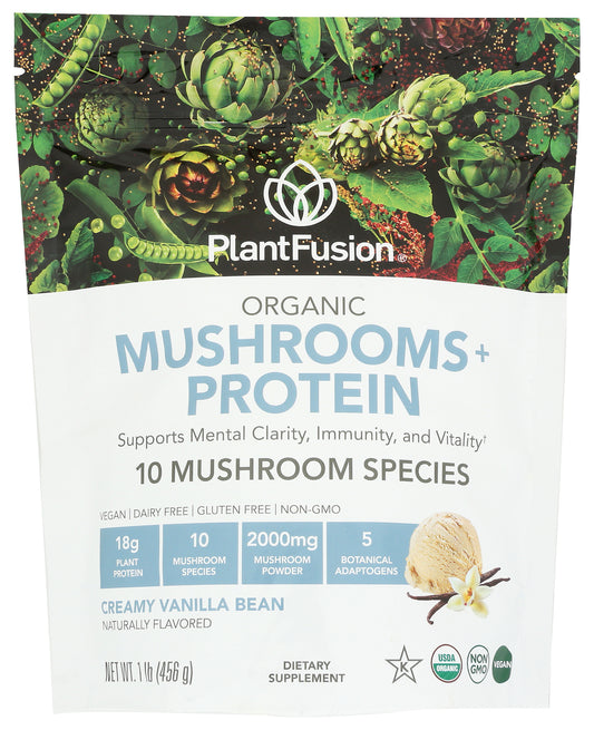 PLANT FUSION OG MUSHROOMS + PROTEIN VANILLA