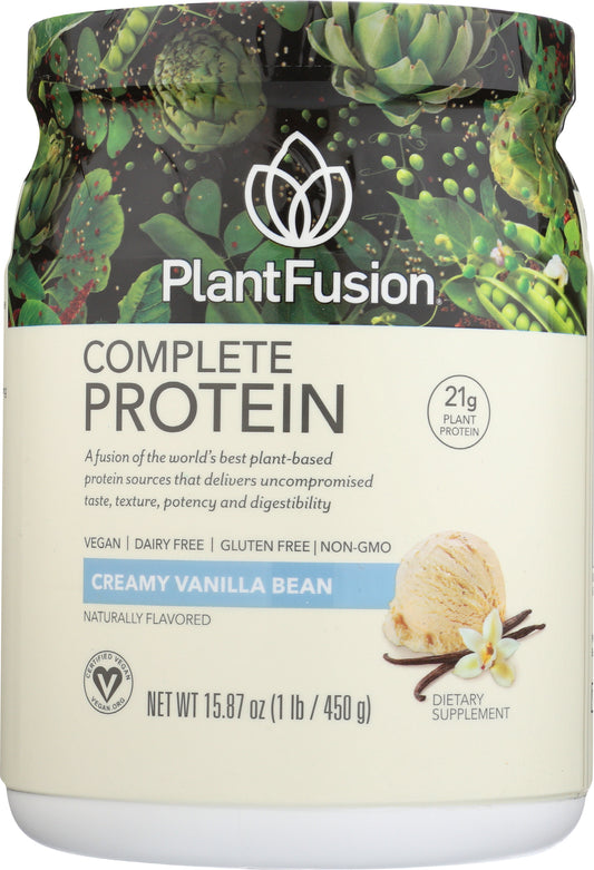 Plant Fusion Complete Protein Vanilla 1lb