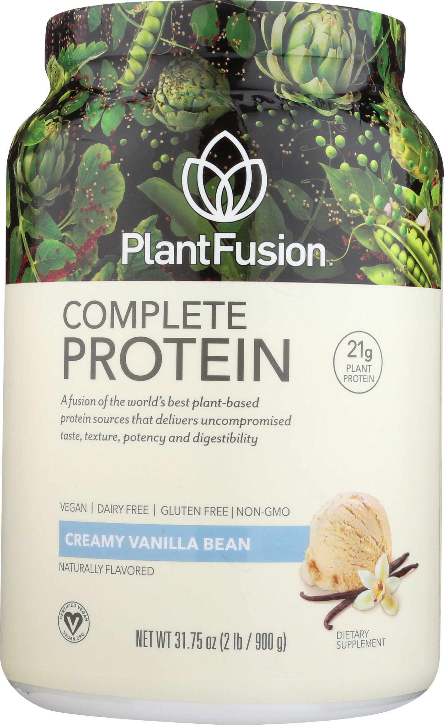 Plant Fusion Complete Protein Vanilla 2lbs