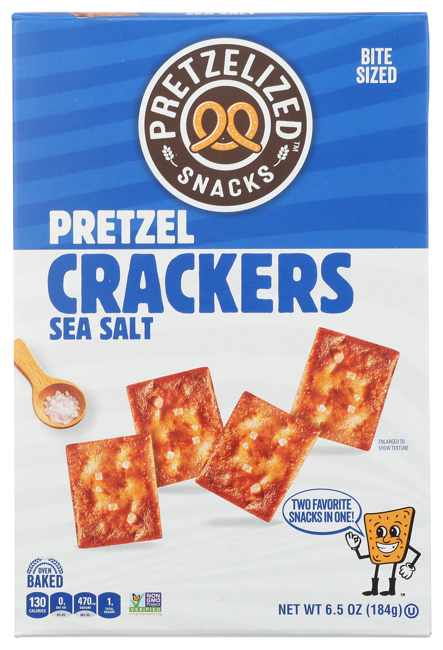 PRET Pretzel Crackers